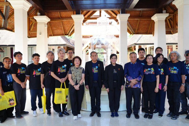 ปลัด วธ. เป็นประธานพิธีเปิด “สุโขพาวิเลียน ศาลา 4 ภาค” จัดกิจกรรม-นิทรรศการศิลปะในงานมหกรรมศิลปะร่วมสมัยนานาชาติ Thailand Biennale, Phuket 2025 ณ สุโขสปา & รีสอร์ต จังหวัดภูเก็ต